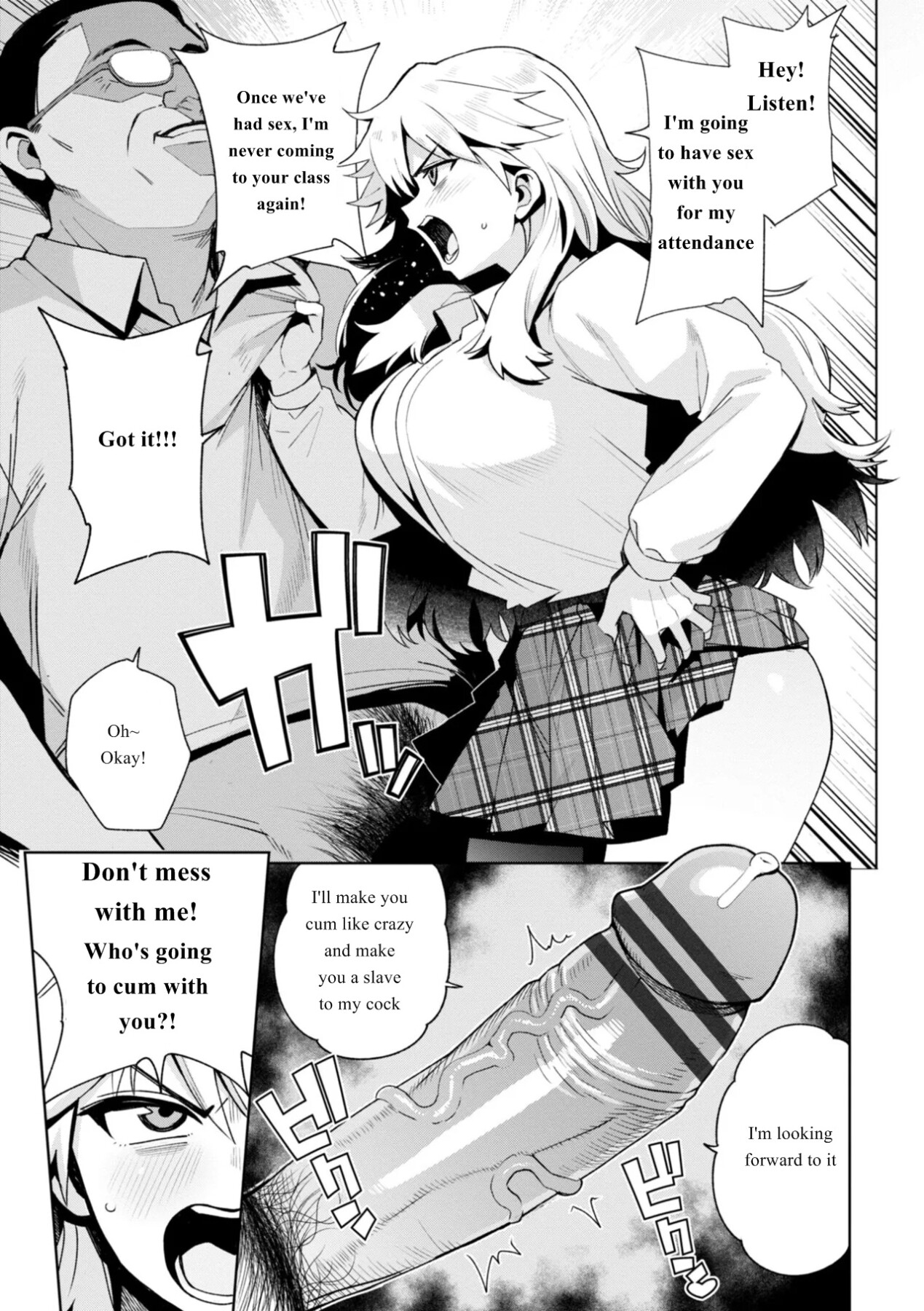 Hentai Manga Comic-Why are they bad girls?-Read-39